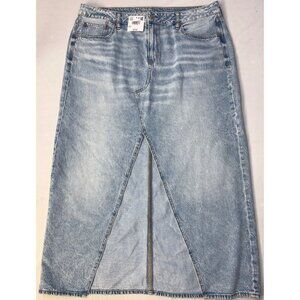 American Eagle women’s 16 jean skirt